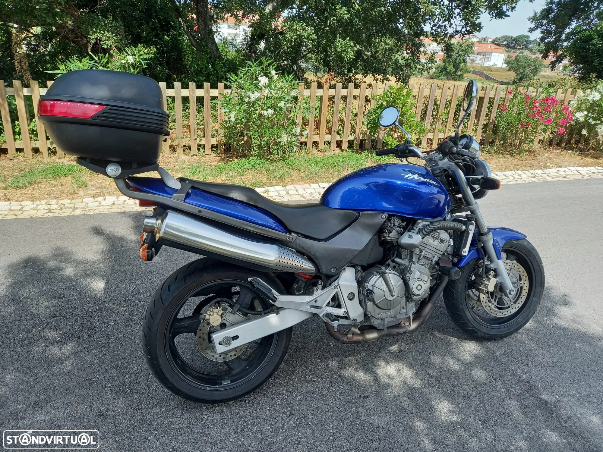 Honda Hornet 600  Possível Financiamento - 4
