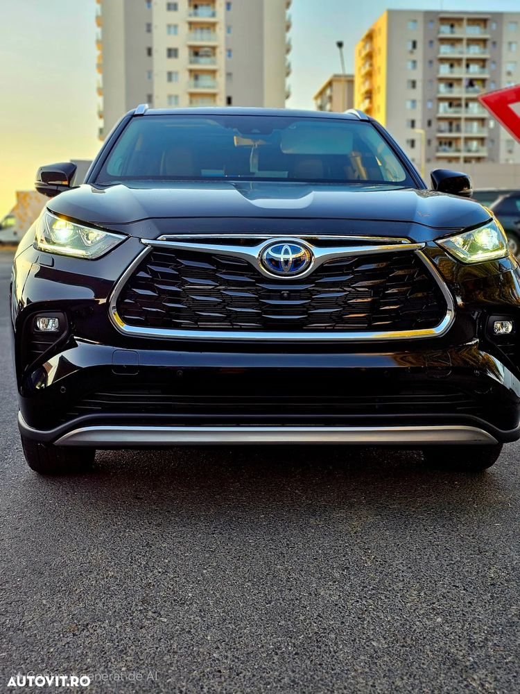 Toyota Highlander 2.5 L Hybrid Dynamic Force 248CP Luxury Metallic - 2