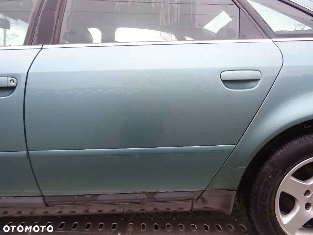 AUDI A6 C5 LX6V DRZWI LEWY TYŁ LEWE TYLNE - 2