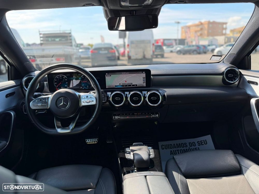 Mercedes-Benz A 180 d AMG Line Aut. - 8