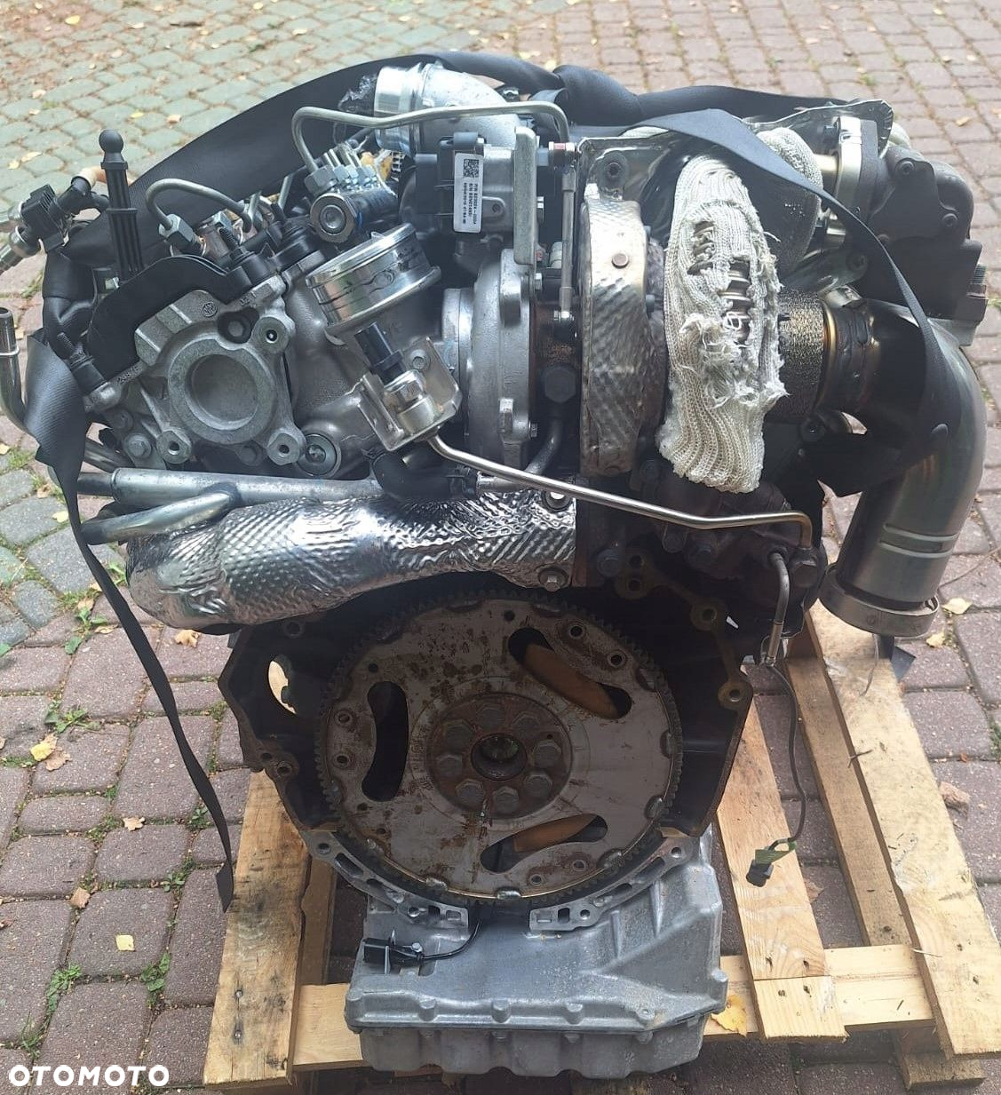JEEP GRAND CHEROKEE EXF VM63 3.0 CRD SILNIK KOMPLETNY - 4