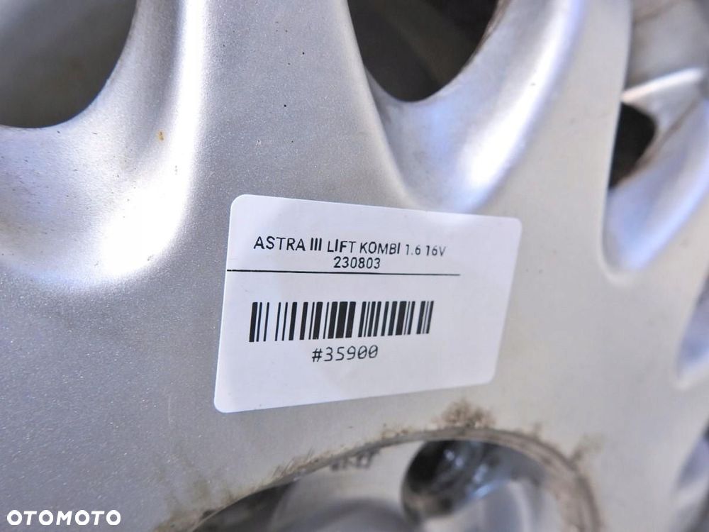 KOŁA FELGI OPONY 205/65/R15 DOT 2811 ASTRA III H - 4