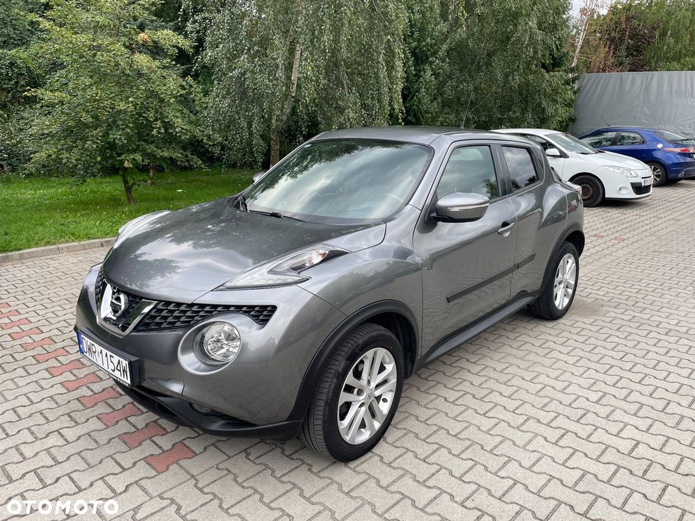 Nissan Juke I (2010-2019) 1.2 DIG-T N-Connecta, 2015