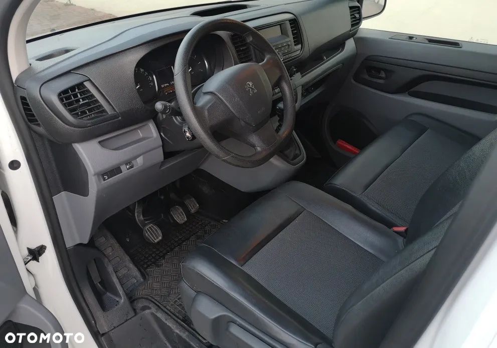 PEUGEOT EXPERT III CITROEN JUPMY III PROACE KONSOLA DESKA ROZDZIELCZA ORGINAŁ AIR BAG EUROPA - 1