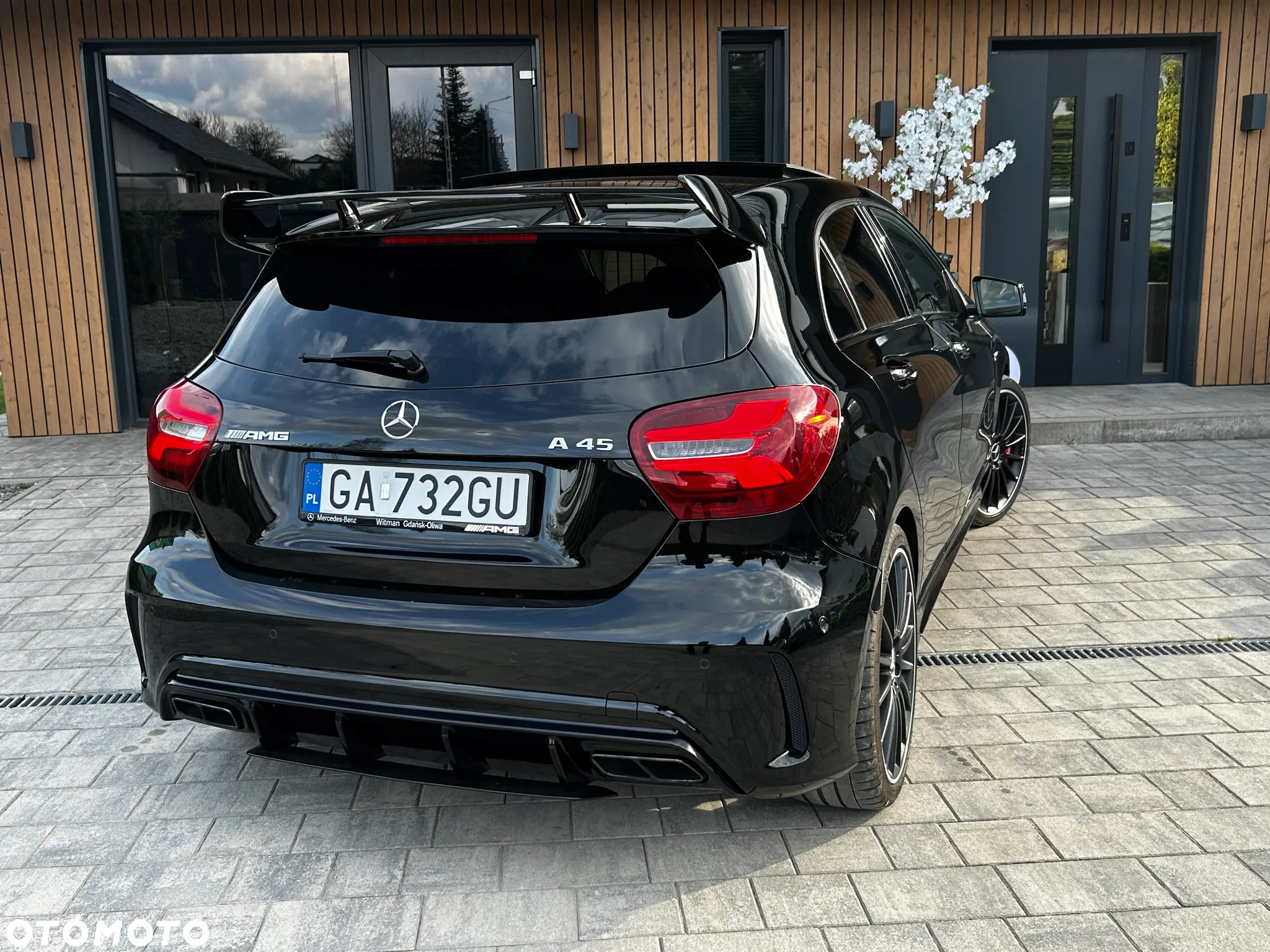 Mercedes-Benz Klasa A AMG 45 4-Matic - 12