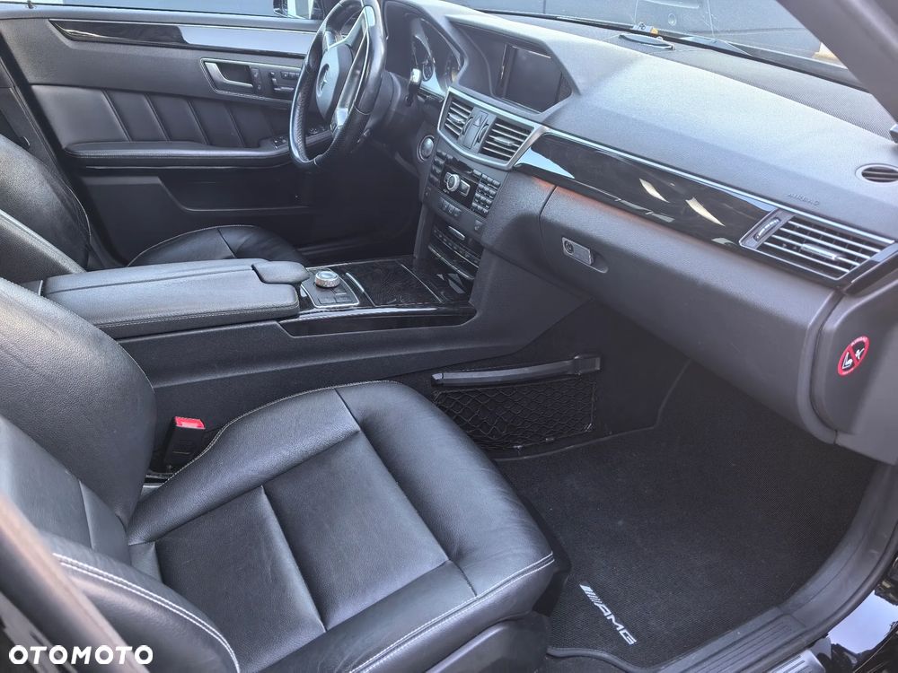Mercedes-Benz Klasa E 500 BlueEFFICIENCY Avantgarde - 10