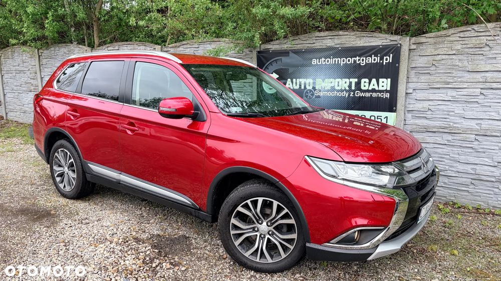 Mitsubishi Outlander 2.0 Intense + Navi 4WD CVT - 8