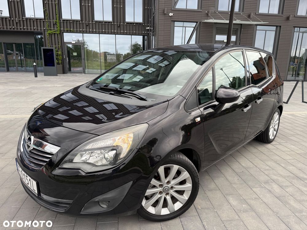 Opel Meriva 1.4 T Design Edition - 8