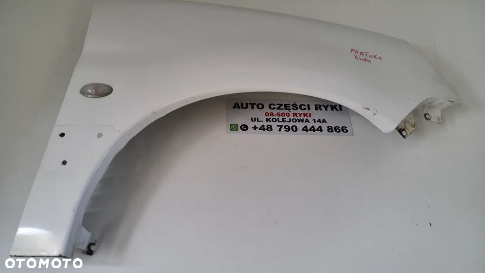 Partner Berlingo I Błotnik Prawy Przód EWPA - 3