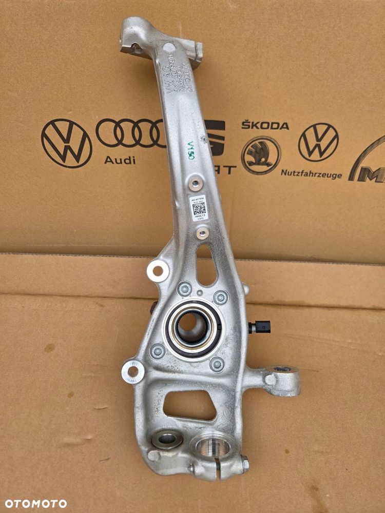AUDI A6 A7 C8 4K ZWROTNICA LEWY PRZÓD 4K0407241D 4K0407559D JAK NOWA - 4