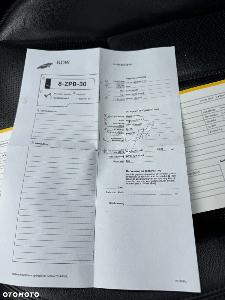 Land Rover Discovery Sport TD4 HSE - 20