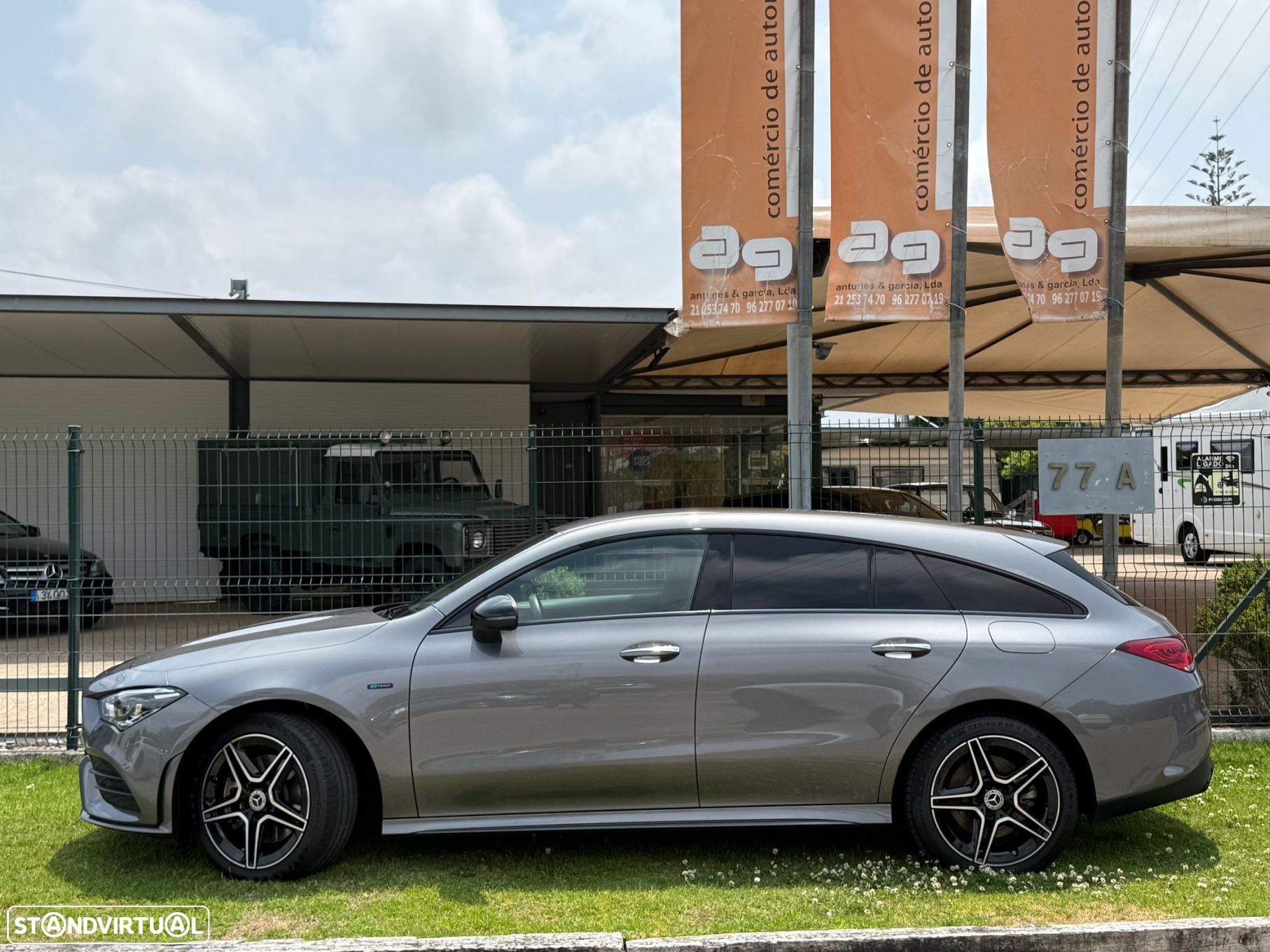 Mercedes-Benz CLA 250 e Shooting Brake AMG Line - 49