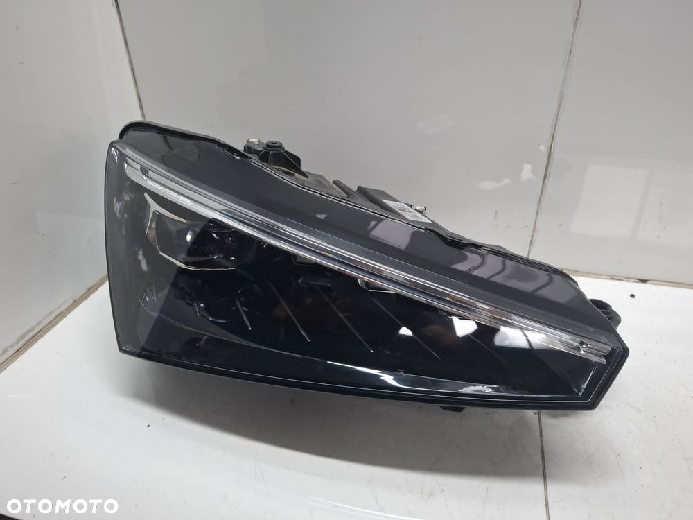 LAMPA PRZEDNIA PRZÓD PRAWA SKODA SCALA FULL LED 657941016a IDEALNA - 3