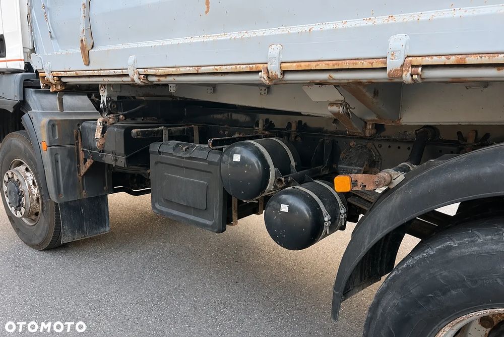 MAN TGM 18.290 4x4 Wywrotka Trójstronna | Automat | Klimatyzacja | Meiller | Euro 5 - 9