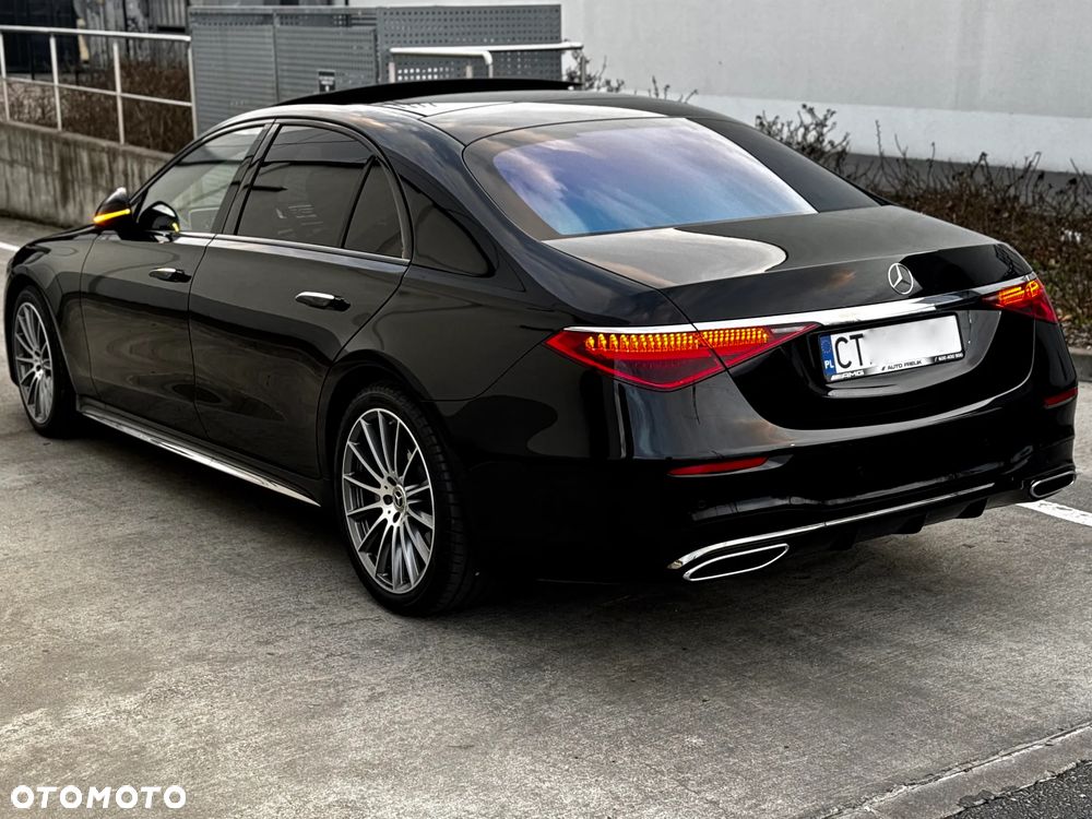 Mercedes-Benz Klasa S 350 d 4-Matic L AMG Line 9G-TRONIC - 8
