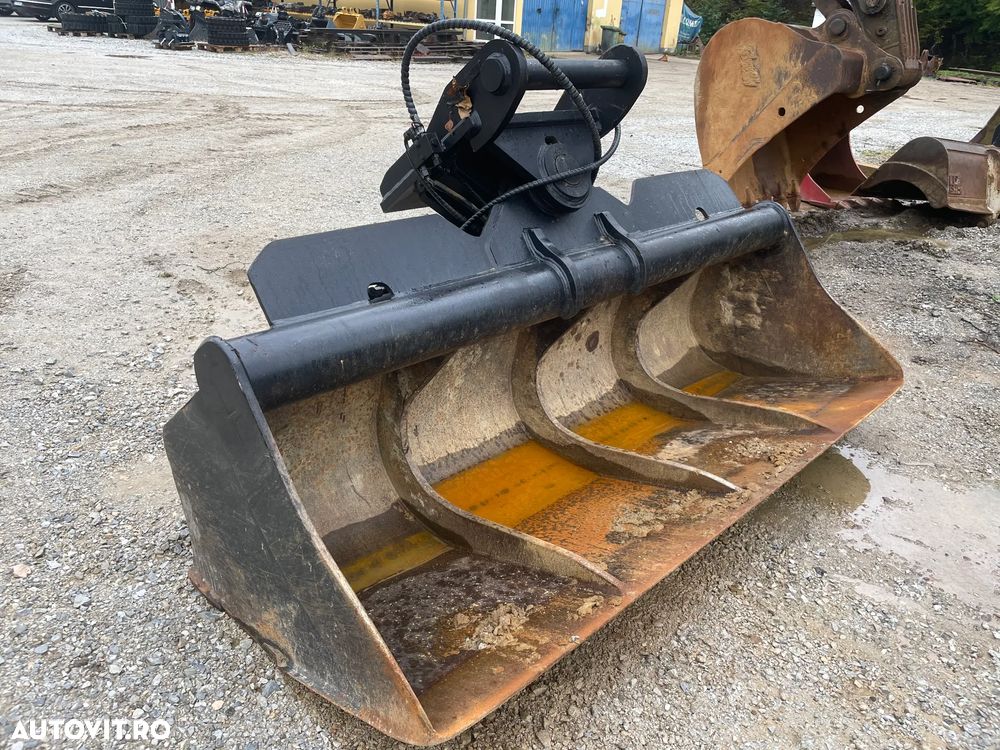 Cupa Taluz Lehnhoff ms21 pentru excavatoare de 28-33 tone cu inclinare hidraulica - 2