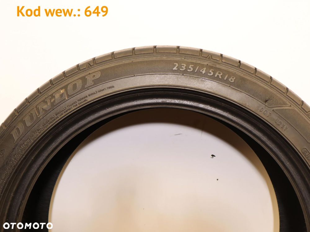 Dunlop SP SPORT MAXX 050 - 235/45 R18 - 4