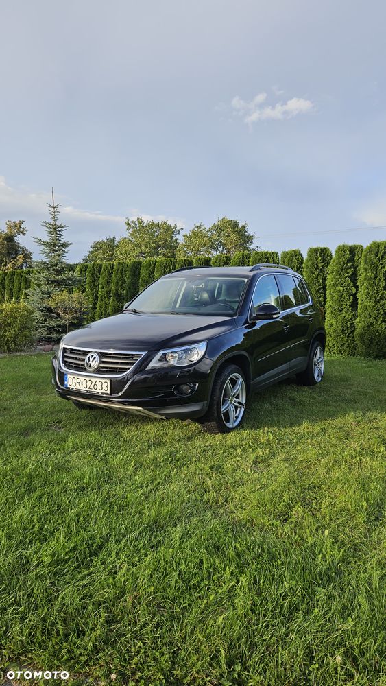 Volkswagen Tiguan 1.4 TSI 4Mot Sport&Style - 1