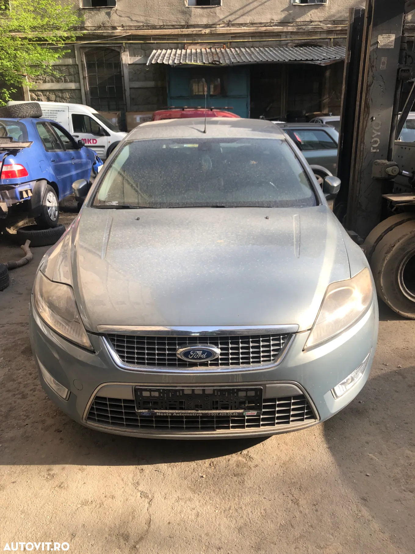 Dezmembrez Ford Mondeo MK4 SEDAN 2008 tdci gri verzui - 3