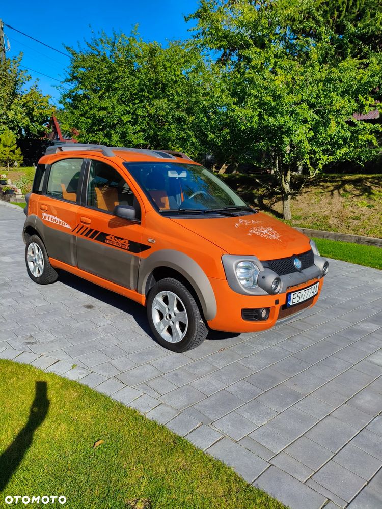Fiat Panda 1.3 Multijet Cross 4x4 - 3