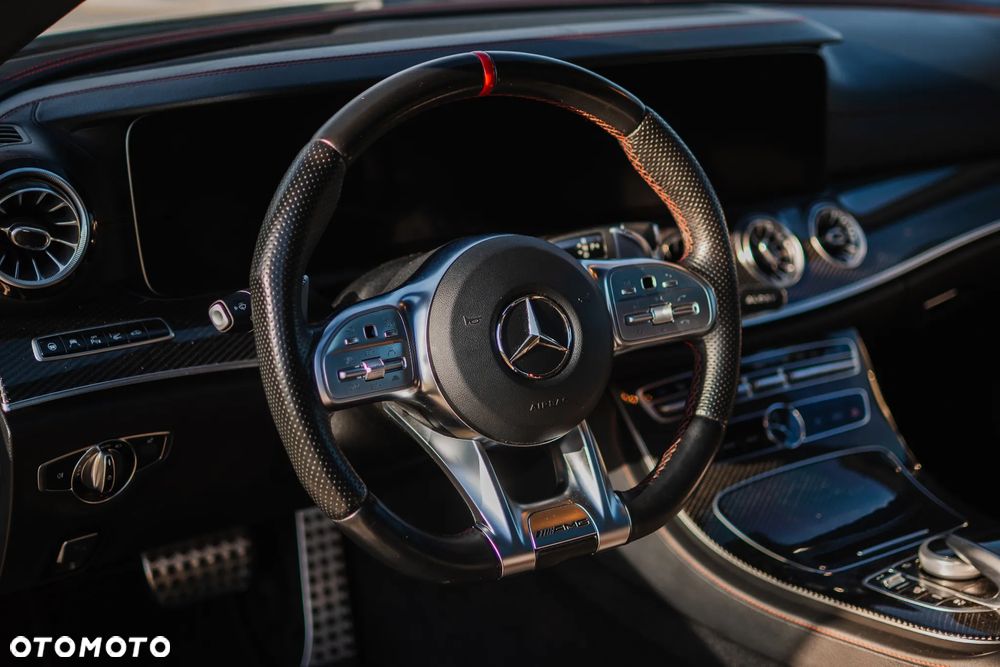 Mercedes-Benz Klasa E AMG 53 Coupe 4-Matic+ 9G-TRONIC - 11