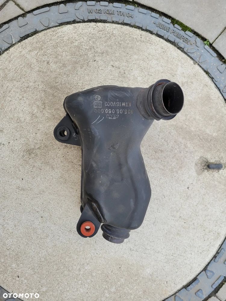 Katalizator, kolektor wydechowy KTM Duke 390 - 1