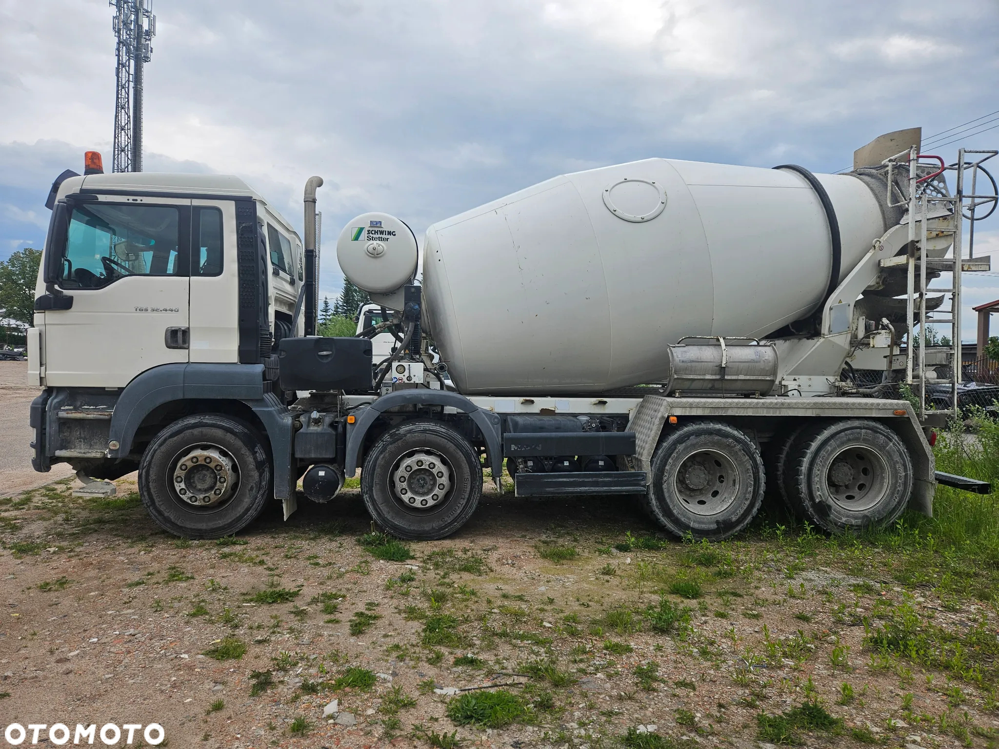 MAN TGS 32.440 - 3