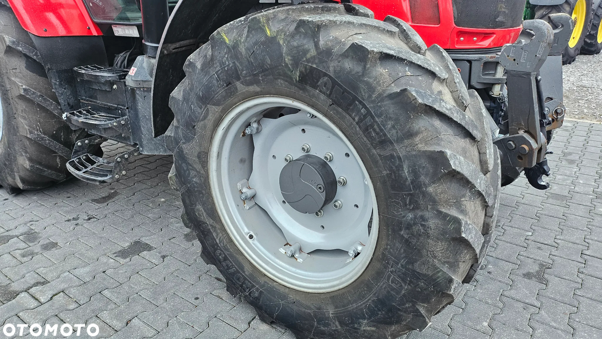 Massey Ferguson MF 5712 S, Dyna-6, pneumatyka, bogata wersja, I-szy właściciel - 13