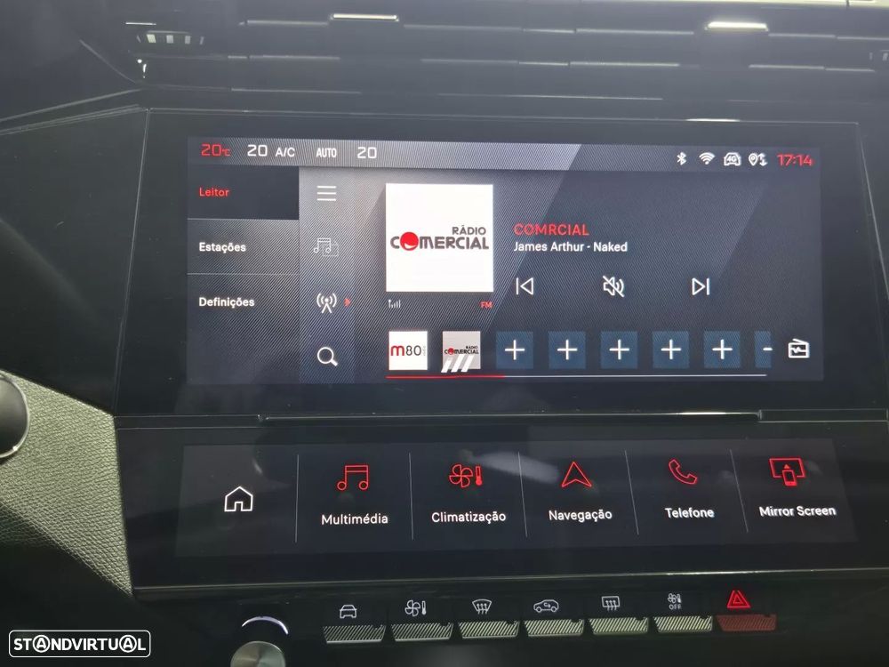 Peugeot 408 1.2 Hybrid Allure e-DCS6 - 28