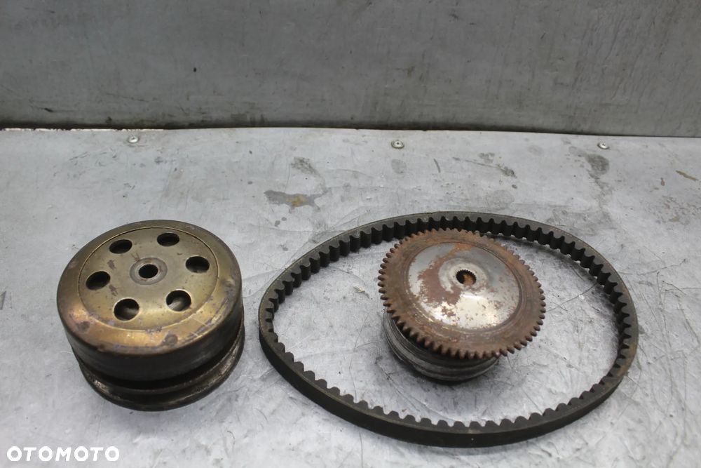 Kymco Agility 50 dzwon sprzęgło wariator pasek - 1