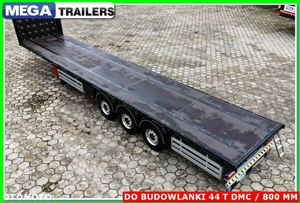 Inny BUDOWLANA 13.600 mm, burty alum 800 mm STRONG - HEAVY!!! - 17