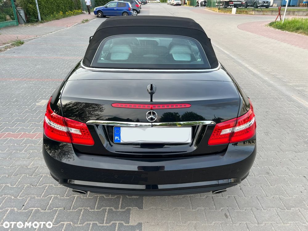 Mercedes-Benz Klasa E 350 CDI DPF BlueEFFICIENCY 7G-TRONIC Avantgarde - 4