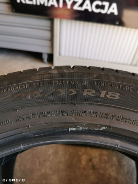 215/55 R 18 Michelin - 2
