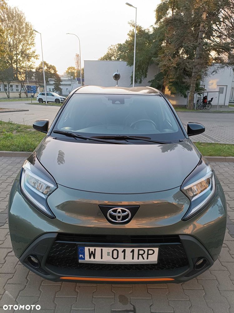 Toyota Aygo X 2022 photo 2