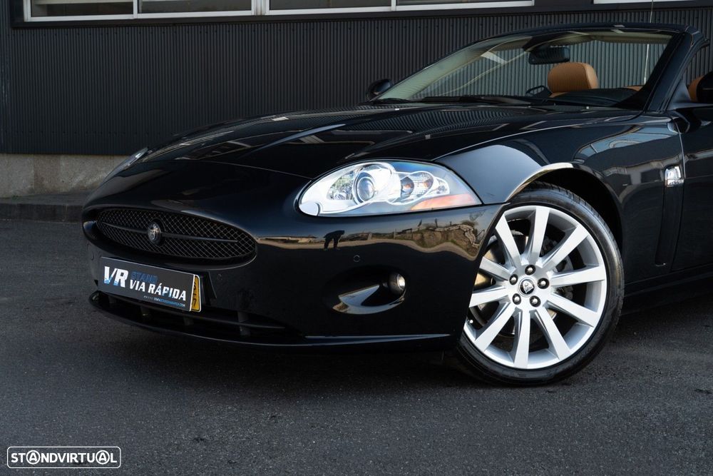 Jaguar XK XK8 4.2 Covertible Classic - 36