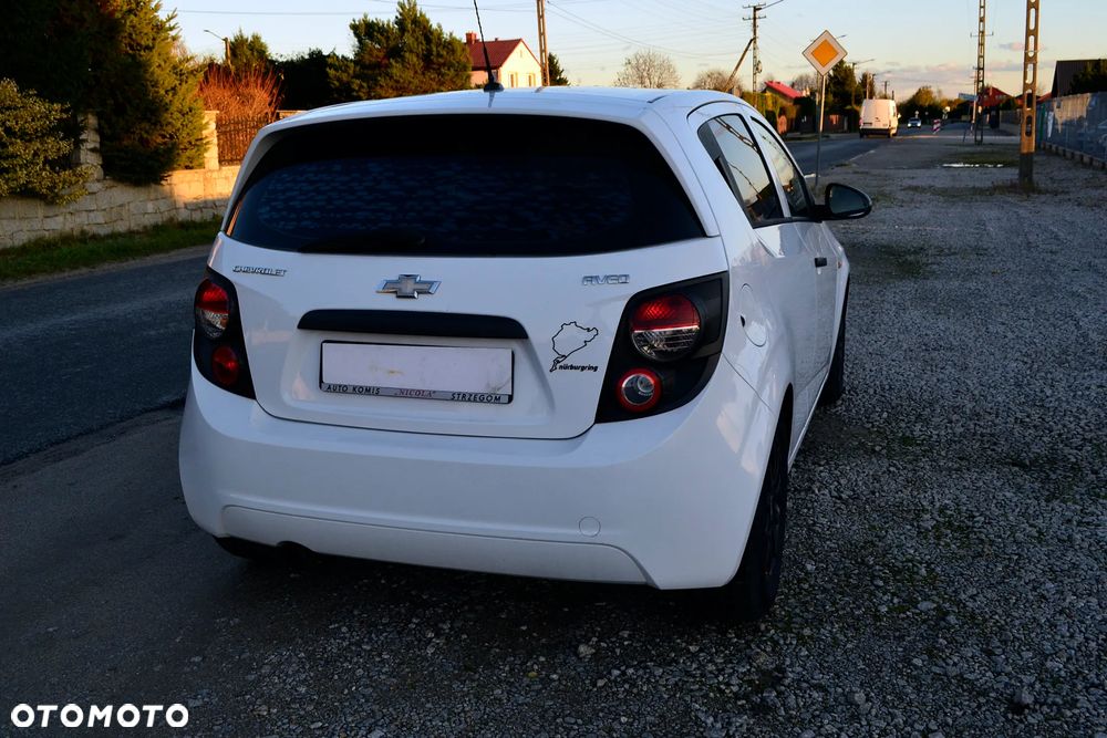 Chevrolet Aveo 1.2 LS+ - 8