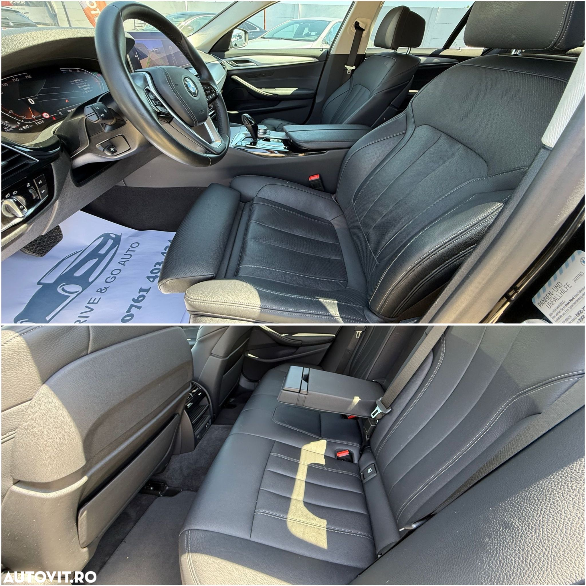 BMW Seria 5 520d AT MHEV - 12