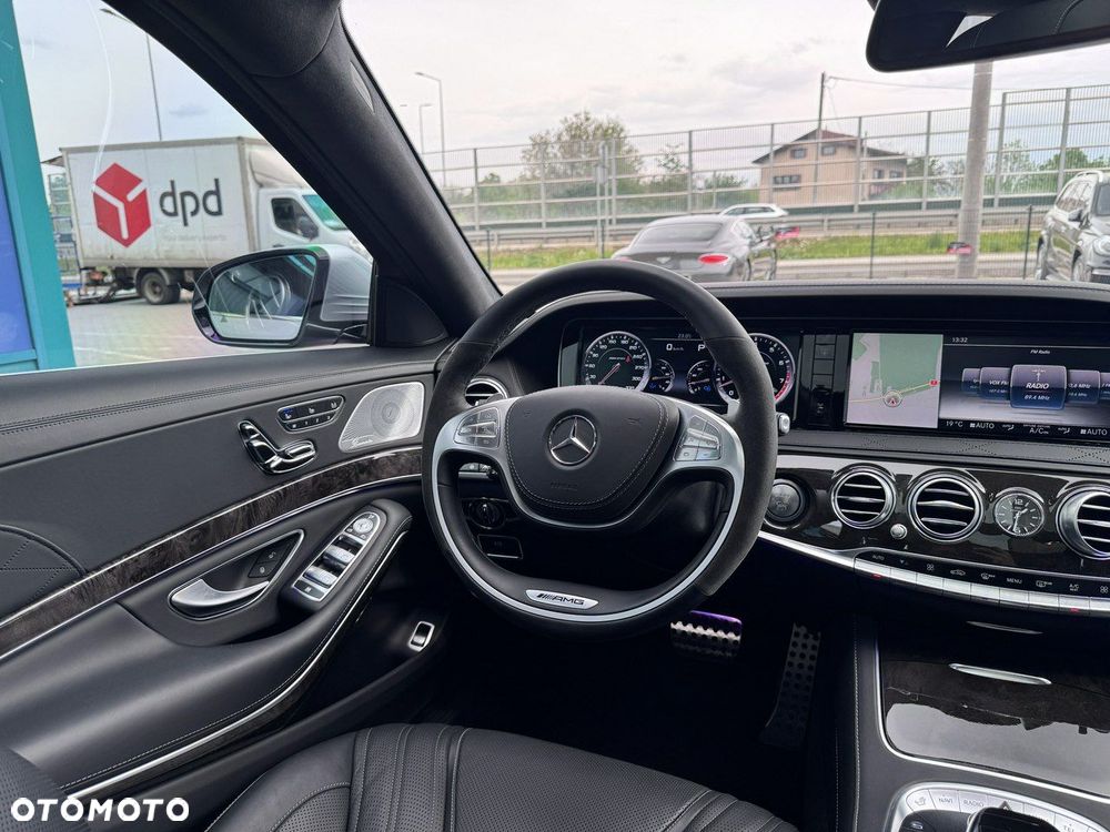 Mercedes-Benz Klasa S 63 AMG L 4Matic AMG Speedshift MCT - 27