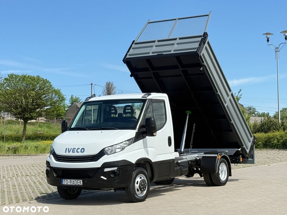 Iveco DAILY 35/50-180 3.0 HPI 180KM WYWROTKA 3-stronna ! Kamera Cofania !Wzmocniona Wersja! ZERO KOROZJI! - 18