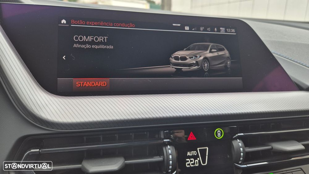 BMW 116 d Pack Desportivo M Auto - 45