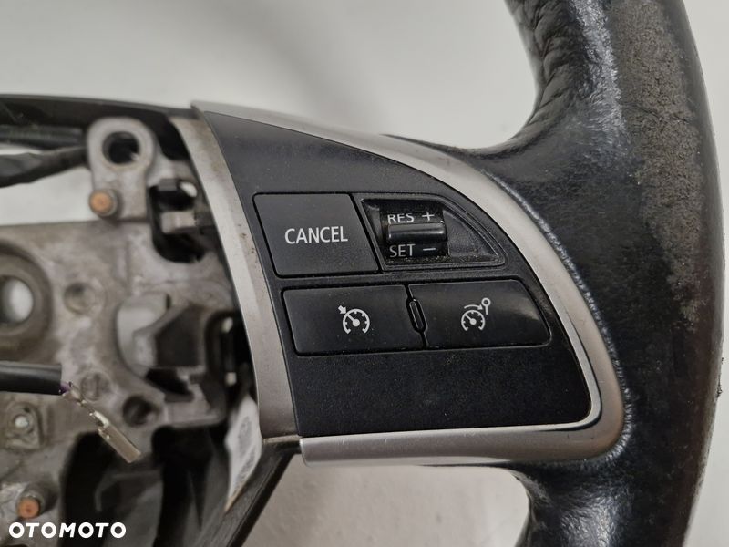 mitsubishi outlander iii 3 kierownica wielofunkcyjna skóra 4400a-630xa - 3