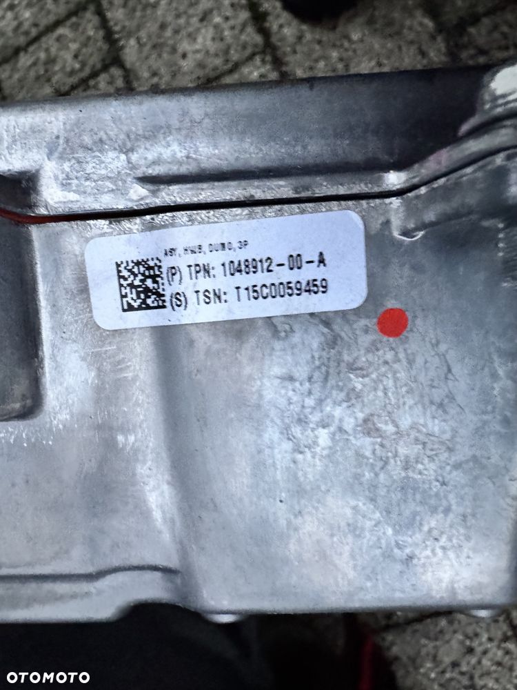 TESLA S 85D 13-16 DUAL MOTOR 3 FAZOWY ROZDZIELACZ WYSOKIEGO NAPIECIA EUROPA - 7