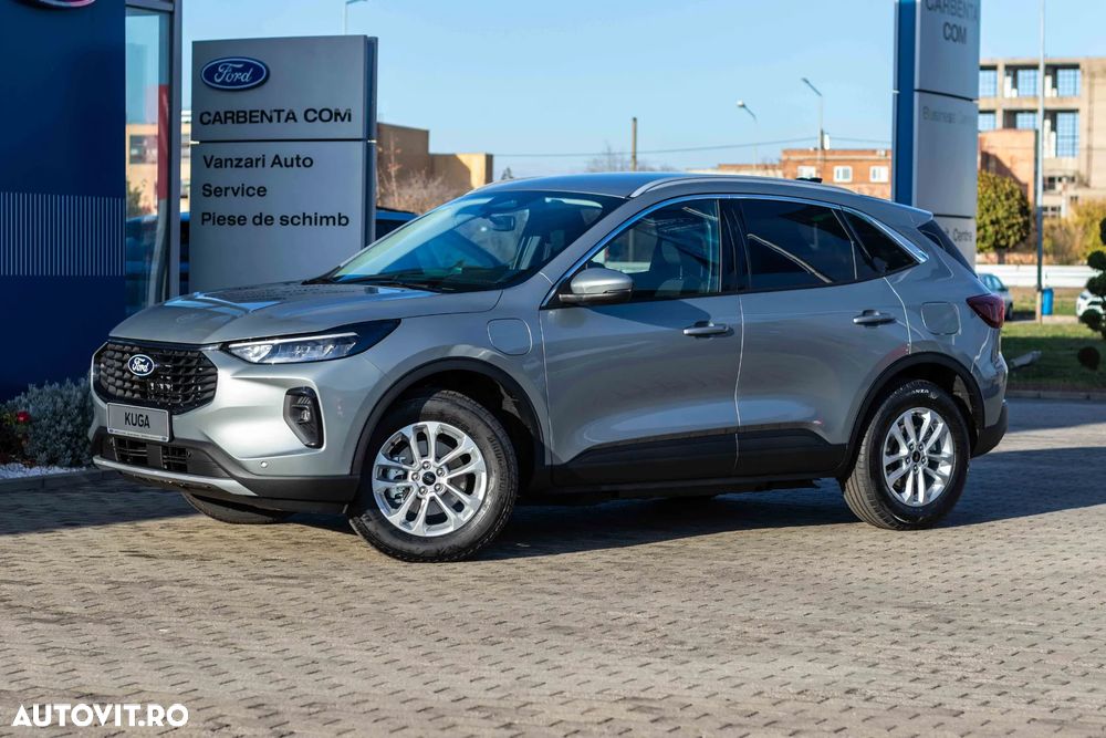 Ford Kuga 2.5 Duratec FWD PHEV Titanium - 3