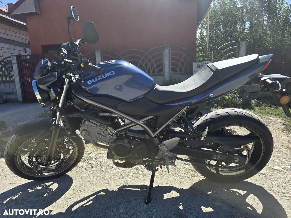 Suzuki SV650 - 3