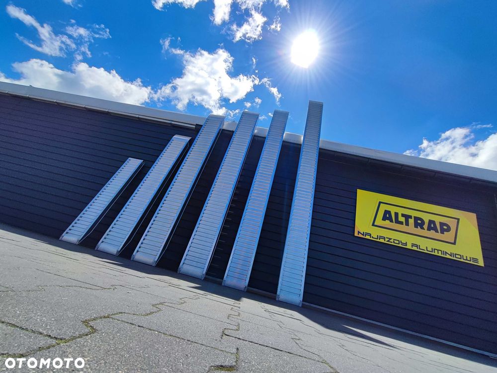 Najazdy Aluminiowe 3m/5T - 3