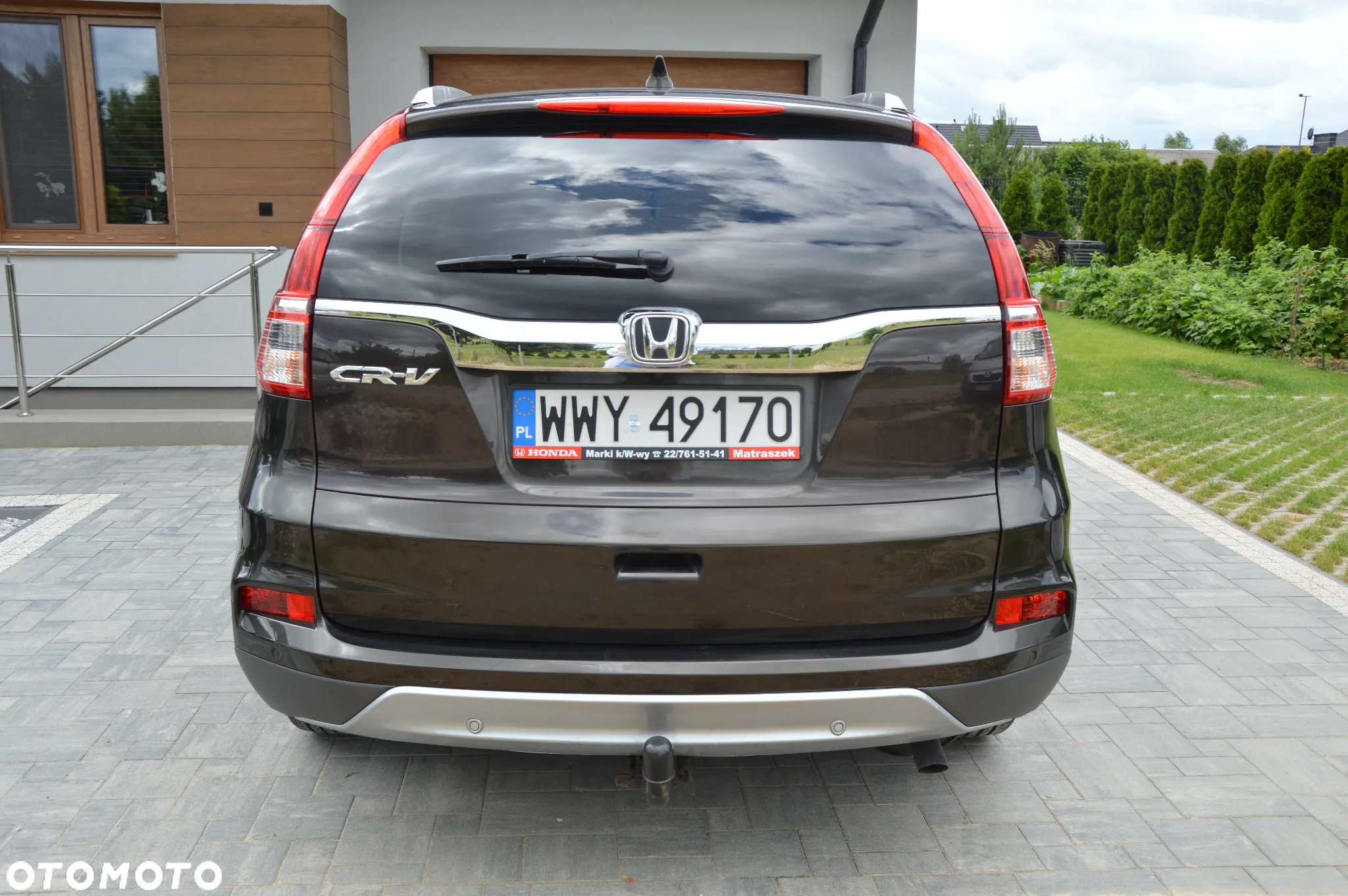 Honda CR-V 1.6i-DTEC Elegance Plus (Honda Connect+) / (2WD) - 4