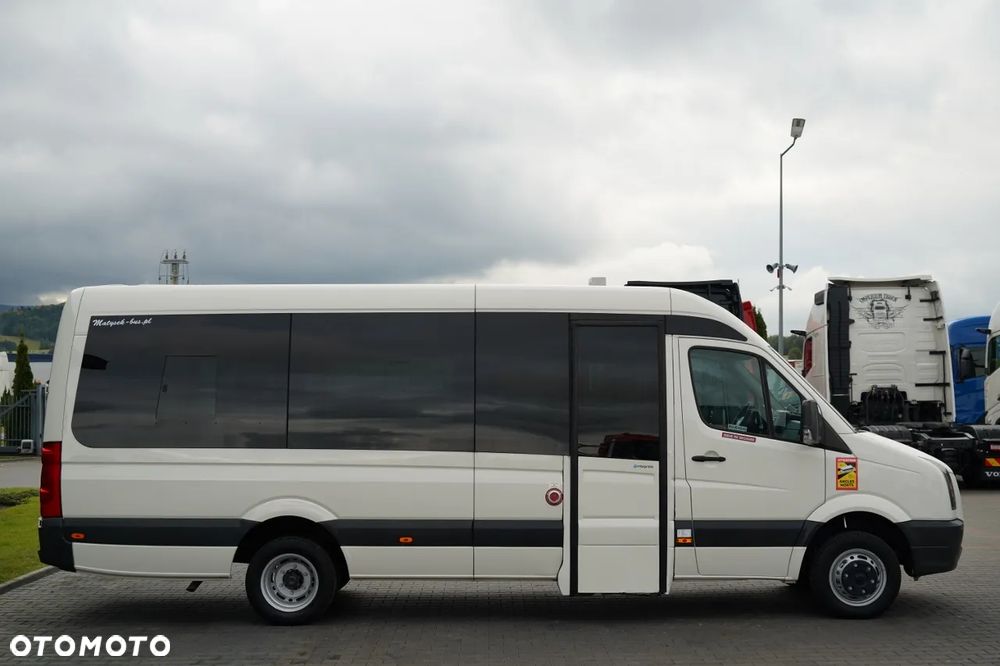 Volkswagen CRAFTER / EURO 5 / MANUAL / SPROWADZONY - 7