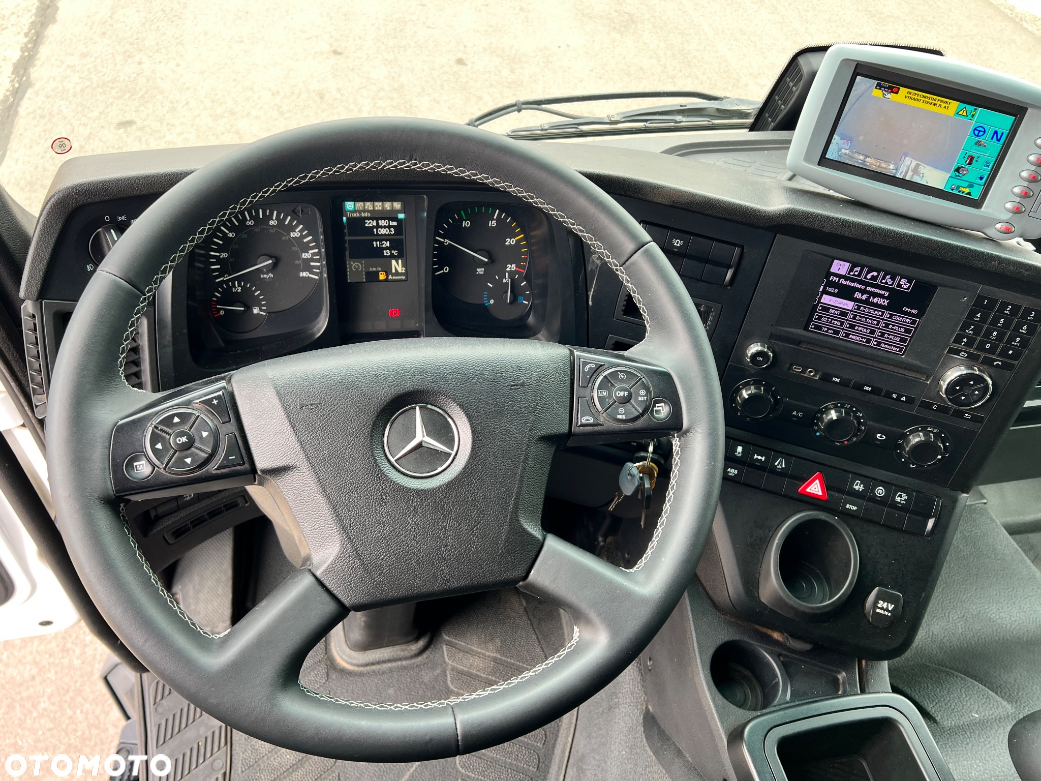 Mercedes-Benz AROCS 1836 L  FAUN VARIOPRSS 520 V19 - 30