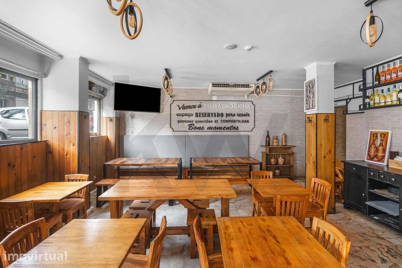 Oportunidade Única | Trespasse de Restaurante Chave na Mão | Amadora - Grande imagem: 4/25