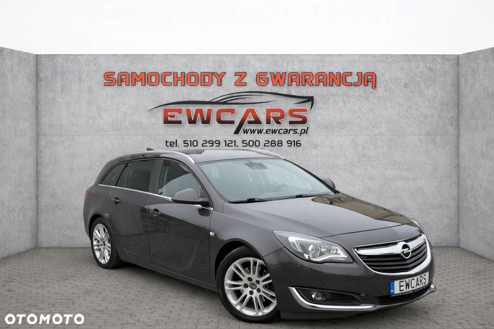 Opel Insignia 2.0 CDTI Cosmo S&S - 2